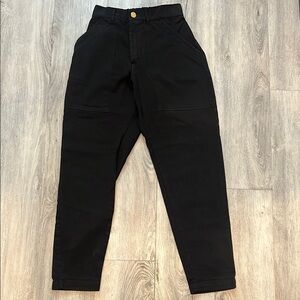 Big Bud Press Black DISCONTINUED Pencil Pants